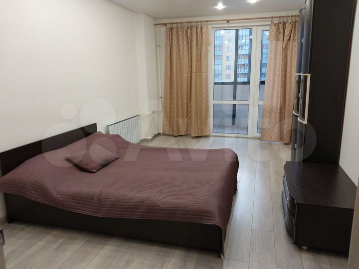 1-к. квартира, 43,5 м², 5/10 эт.