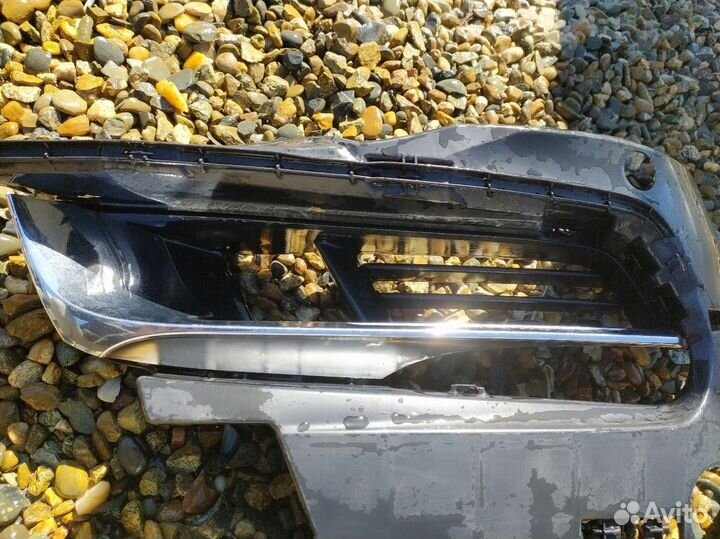 Решетка бампера BMW f06 F12 f13