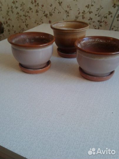 Цветочный горшок