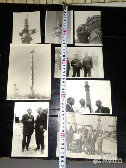 Фотоальбом Строительство Останкинский телебашни