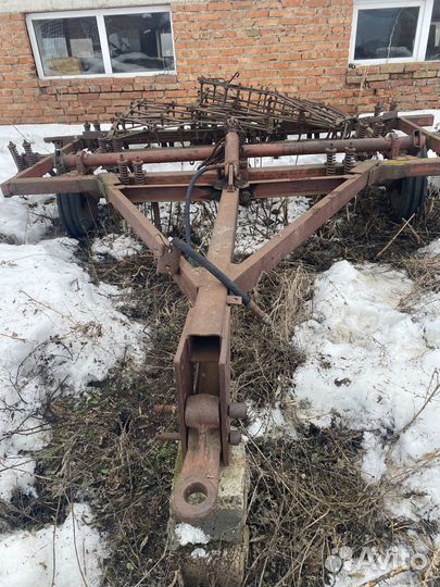 Культиватор Грязинский культиваторный завод КПЭ-3,8Г, 1992