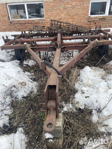 Культиватор Грязинский культиваторный завод КПЭ-3,8Г, 1992