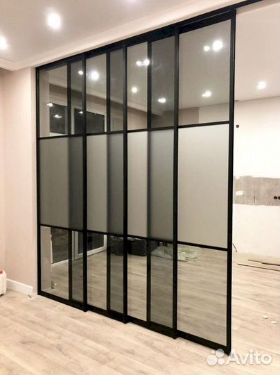 Лофт перегородки любой сложности от 3 дней