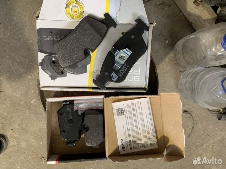 Колодки бмв е90