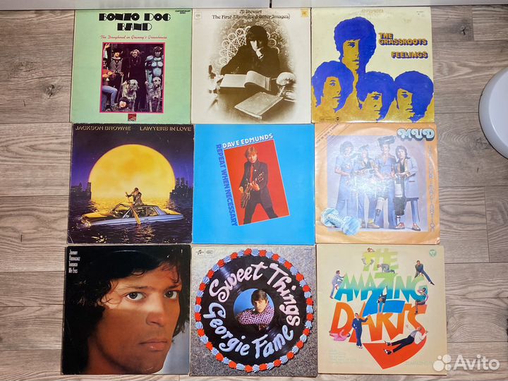 Rock, Soul, lp UK