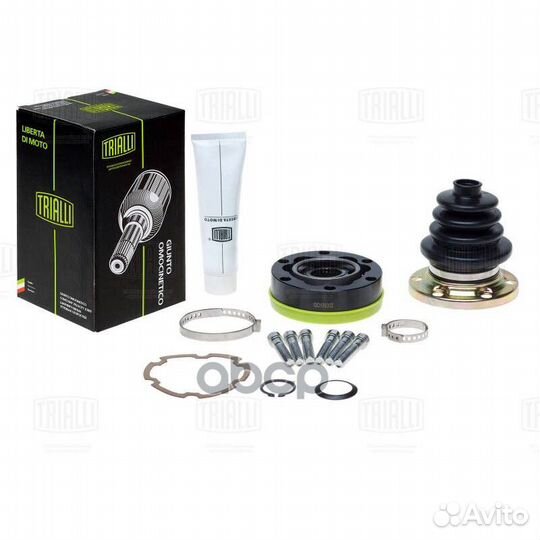 ШРУС audi 90/100/A4 I 1.8-2.4 83-91 внутр. комп