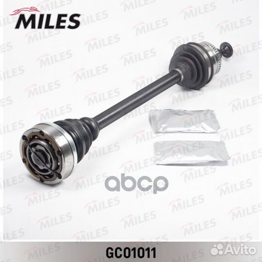 Привод в сборе L (ABS) GC01011 Miles