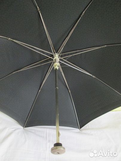Детский зонт-полуавтомат типа трость длинна 48см