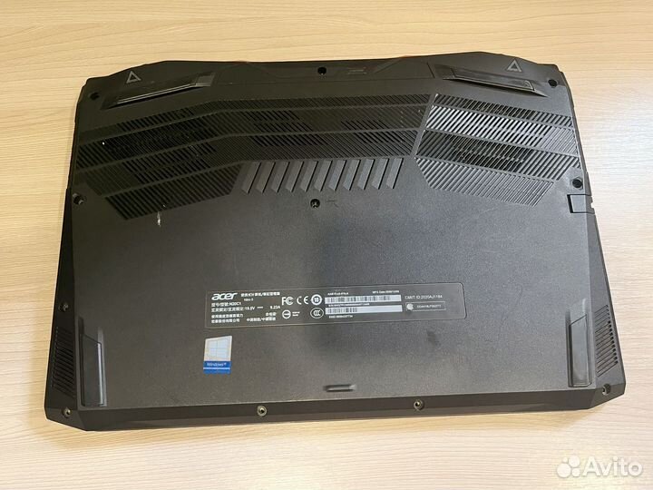 Игровой ноутбук Acer Nitro 5 AN515-55