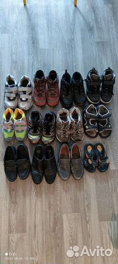 Обувь