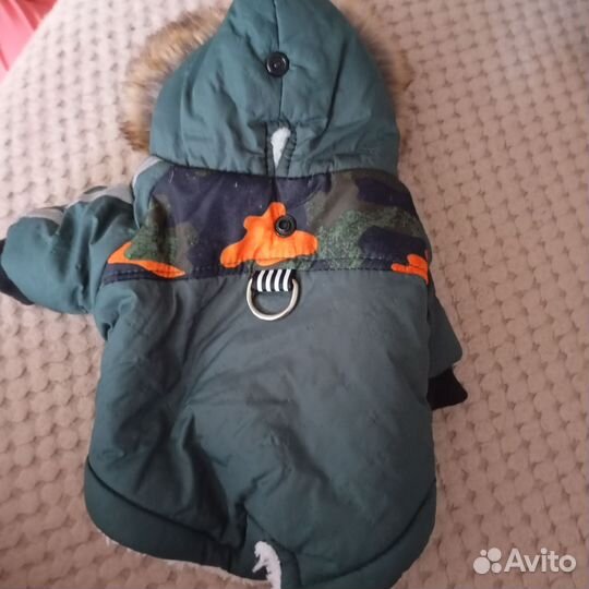 Куртка для маленькой собаки