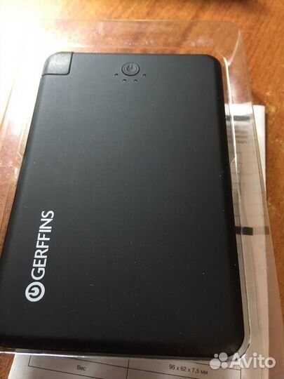 Powerbank gerffins 2500 mah