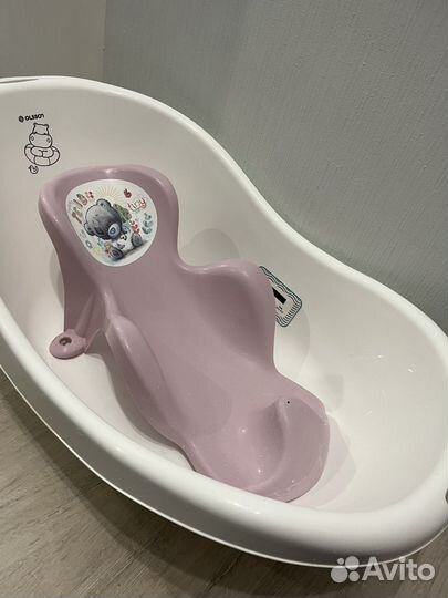 Ванночка для купания с горкой
