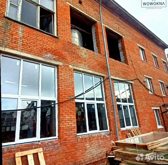 Портальное остекление / Алюминиевые окна