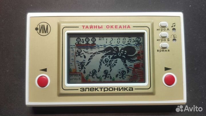 Электроника Игра Тайны Океана им-03 Редкая