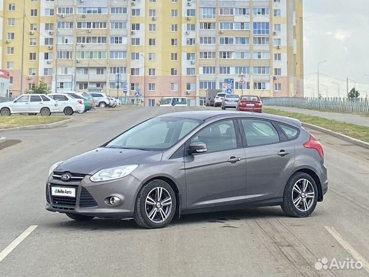 Ford Focus 1.6 МТ, 2012, 119 600 км