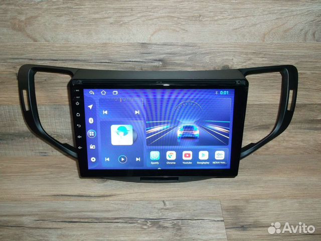 Магнитола 2DIN Honda Accord 8 Android GPS WiFi