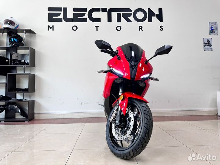 Электробайк BMW RR