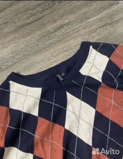 Свитер оверсайз винтаж