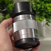 Sony E 50mm F/1.8 OSS + Бленда, Брянск