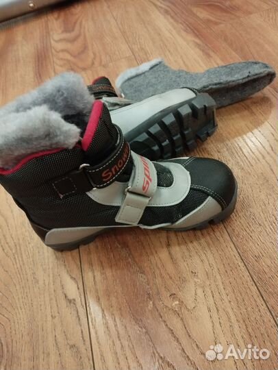 Лыжные ботинки NNN 33-34