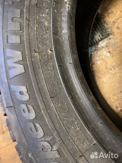 Tigar CargoSpeed Winter 215/65 R16 109R