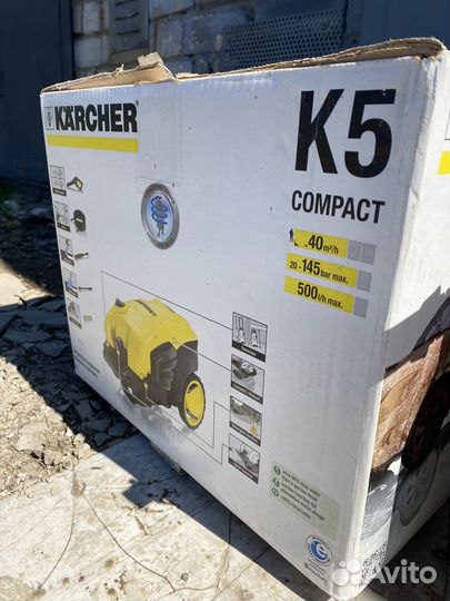 Автомойка высокого давления karcher k5 compact