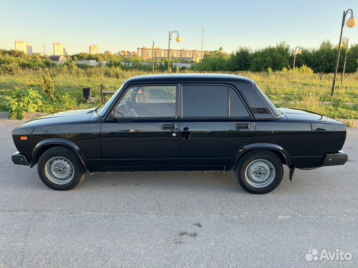 ВАЗ 2107 1.6 МТ, 2011, 84 750 км