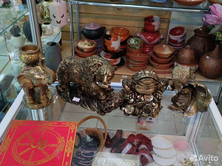 Сувениры и бюжитерия