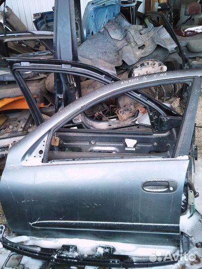 Дверь передняя левая Ниссан Альмера н16