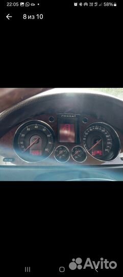 Фольксваген пасат В6 2010год разбор