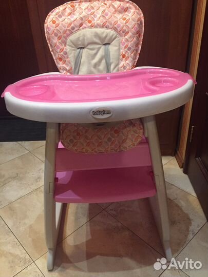 Стульчик для кормления babyton 2 в 1