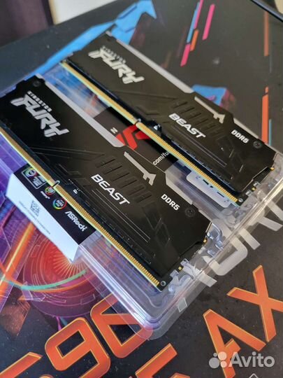 Оперативная память ddr5 16gb 5200MHz