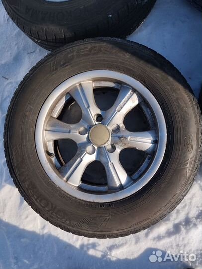 Комплект летних колес r15 Honda 205/70 r15