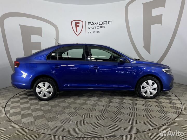 Volkswagen Polo 1.6 AT, 2020, 74 833 км