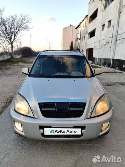 Chery Tiggo (T11) 2.4 МТ, 2007, 211 089 км