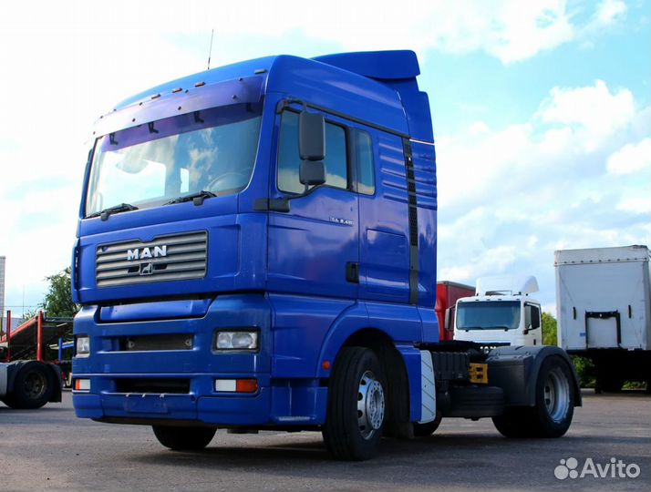 MAN TGX (2007) запчасти