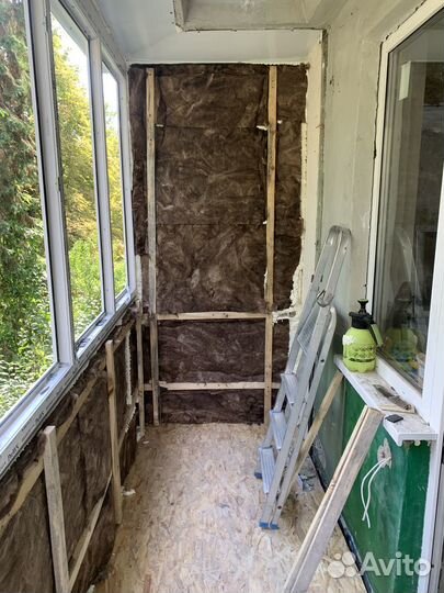 Остекление балконов под ключ