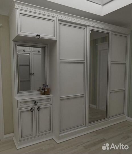 Шкаф на заказ от Фабрики