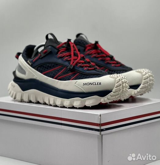 Кроссовки moncler trailgrip gtx
