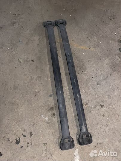 Дуги на крышу релинги поперечные dodge caravan