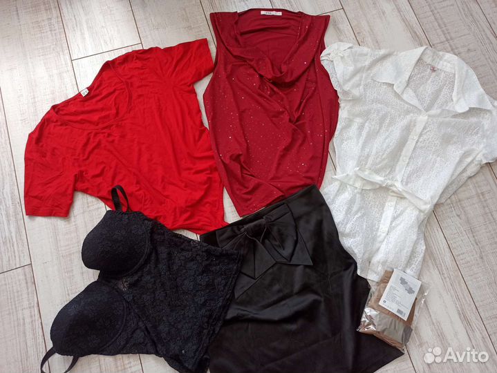 Вещи женские пакетом 46 размер (лот2)