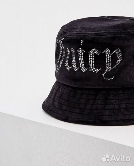 Велюровая Панама Далия Juicy Couture оригинал