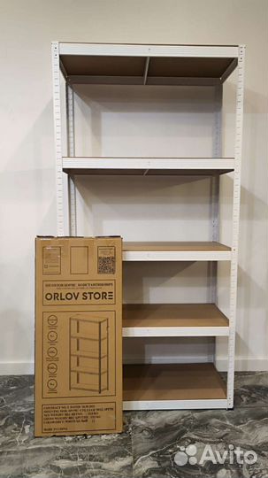 Стеллаж металлический лофт