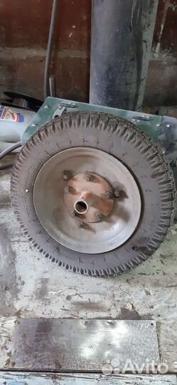 Колесо на мотоблок, тележку, скутер. 1 штука