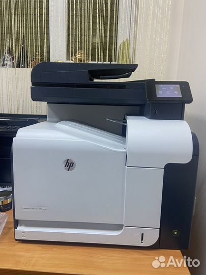 Мфу hp laserjet pro 500 color