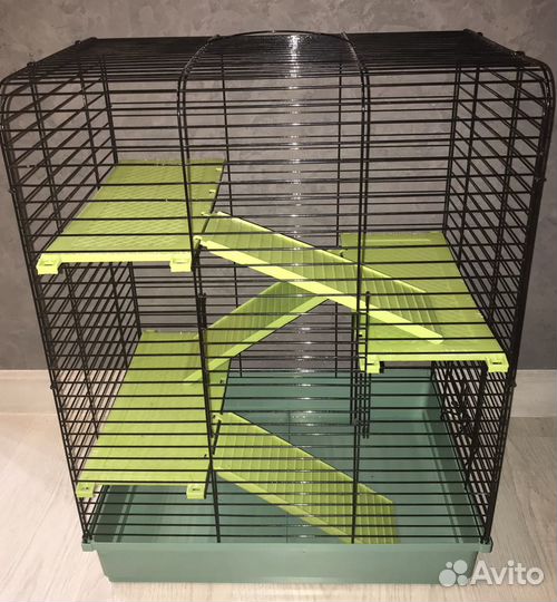 Клетка для шиншил, дегу, кроликов