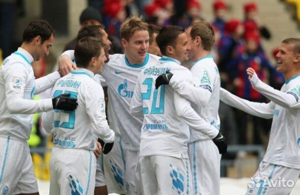 Футболка Игровая фк Зенит Аршавин