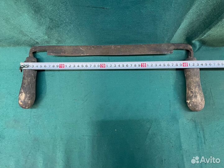 Старинный скобель. 2