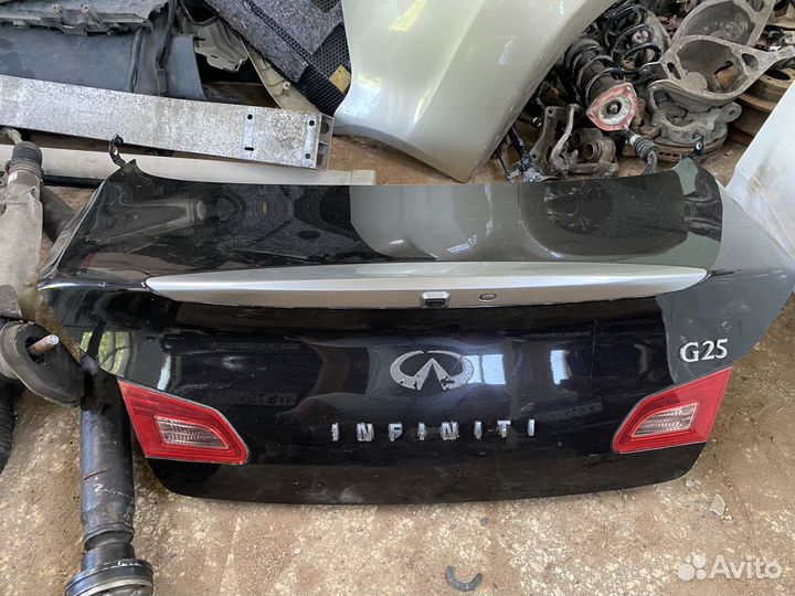 Крышка багажника infiniti g25,35,37